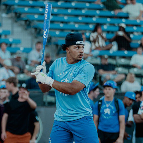 Rawlings 2027 Icon BBCOR -3 Baseball Bat