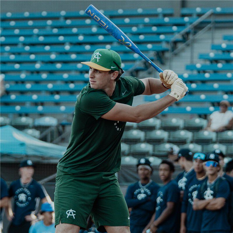Rawlings 2027 Icon BBCOR -3 Baseball Bat