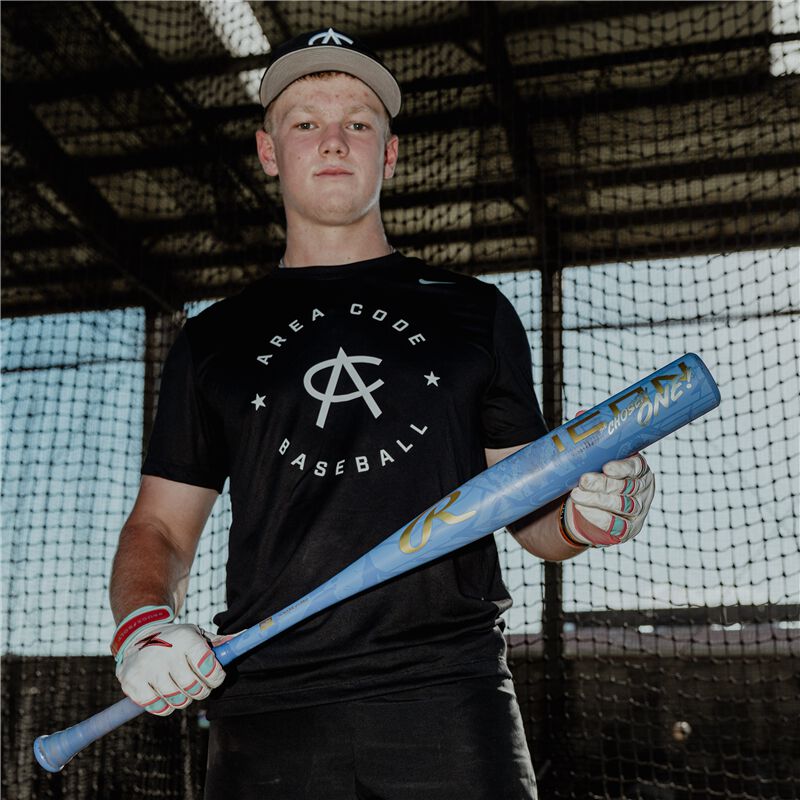 Rawlings Icon The Chosen One BBCOR Baseball Bat
